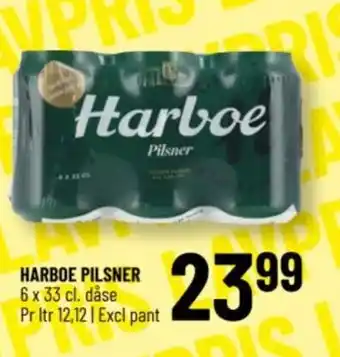 Løvbjerg HARBOE PILSNER tilbud