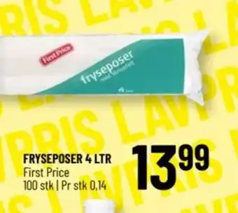 Løvbjerg FRYSEPOSER 4 LTR tilbud