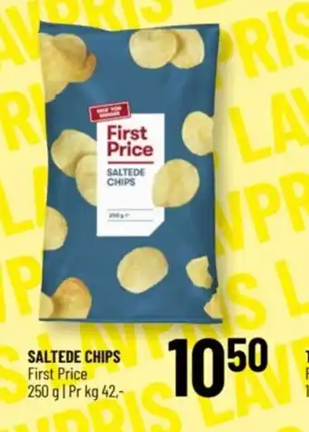 Løvbjerg SALTEDE CHIPS tilbud