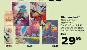 Kvickly Diamond Art tilbud