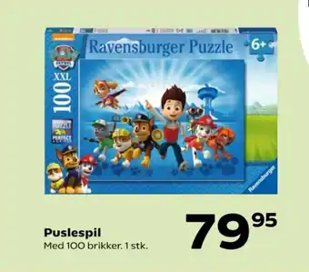 Kvickly Puslespil tilbud