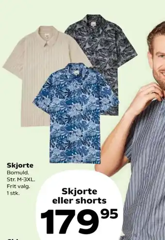 Kvickly Skjorte tilbud