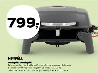 Kvickly Nexgrill bordgrill tilbud