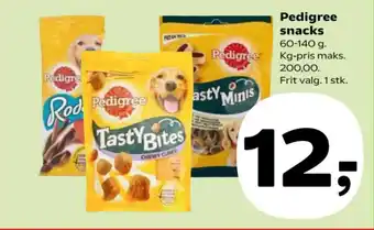 Pedigree snacks