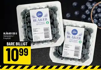 Løvbjerg BLÅBÆR 125 G tilbud