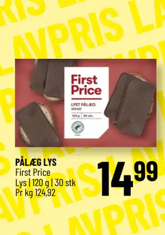 Løvbjerg PÅLÆG LYS tilbud