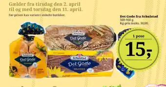 Det Gode fra Schulstad