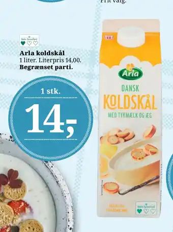 Arla koldskål