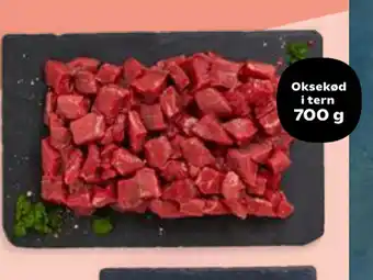Kvickly Oksekød i tern tilbud