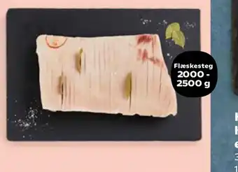 Kvickly Flæskesteg tilbud