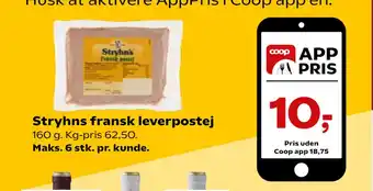 Stryhns fransk leverpostej