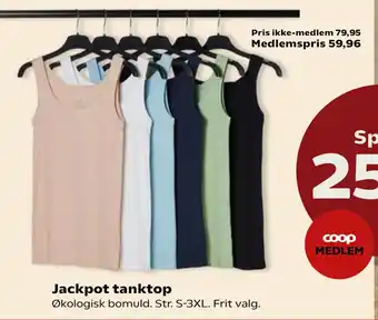 Jackpot tanktop