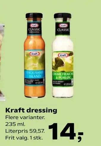SuperBrugsen Kraft dressing tilbud