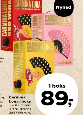 Carmina Luna i boks