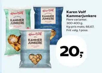 Karen Volf Kammerjunkere