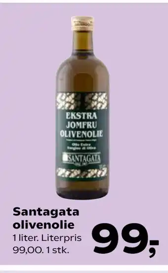 Santagata olivenolie