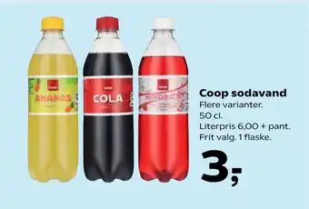 SuperBrugsen Coop sodavand tilbud