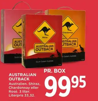 MENY AUSTRALIAN OUTBACK tilbud