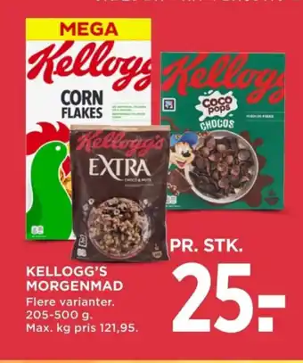 KELLOGG'S MORGENMAD