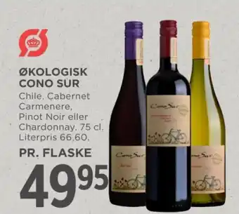 MENY ØKOLOGISK CONO SUR tilbud