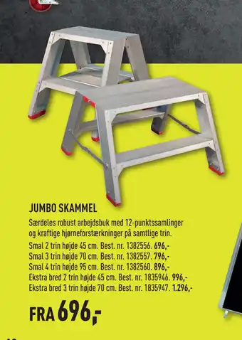 Johannes Fog JUMBO SKAMMEL tilbud