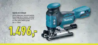 Johannes Fog MAKITA 18 V STIKSAV tilbud