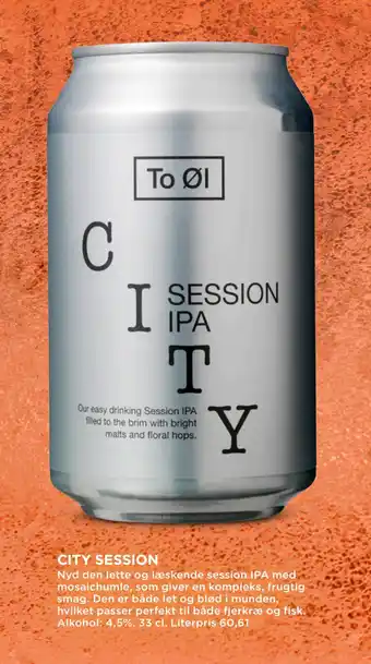 CITY SESSION