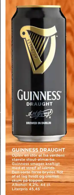 MENY GUINNESS DRAUGHT tilbud