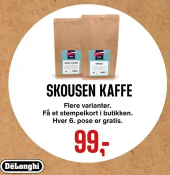 Skousen SKOUSEN KAFFE tilbud