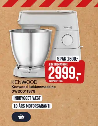 Skousen Kenwood køkkenmaskine tilbud