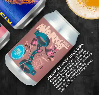 MENY ANARKIST HAZY JUICE DIPA tilbud