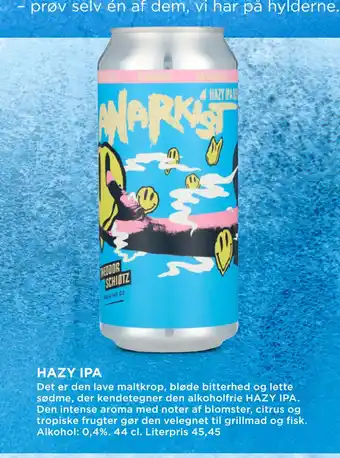 MENY HAZY IPA tilbud