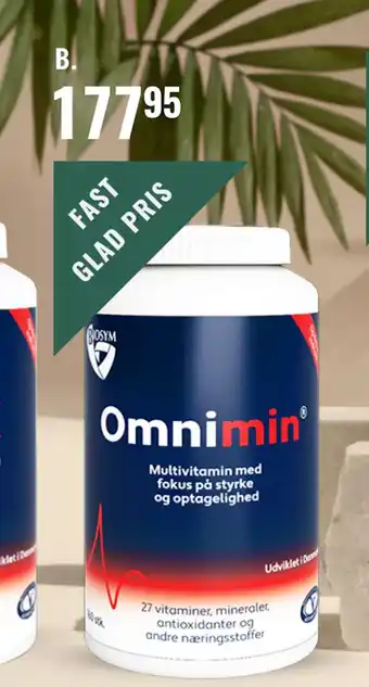Helsam Omnimin tilbud