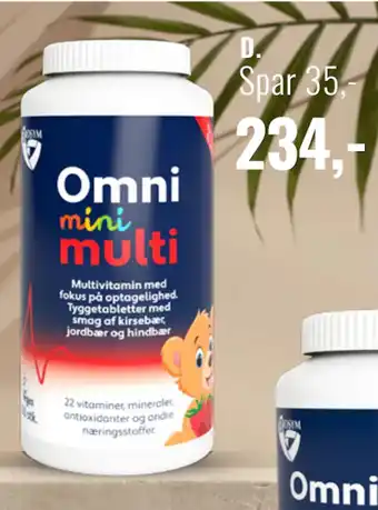 Helsam OmniMini Multi tilbud