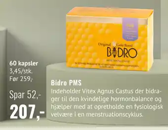 Helsam Bidro PMS tilbud