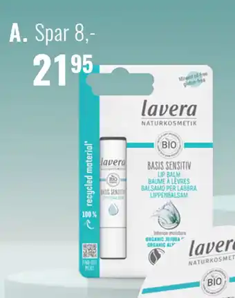 Helsam Lip Balm Basis Sensitiv tilbud