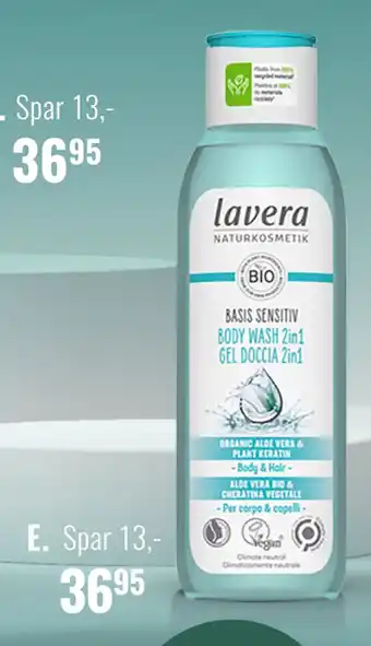 Helsam Body wash tilbud