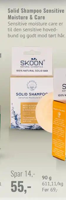 Solid Shampoo Sensitive Moisture & Care