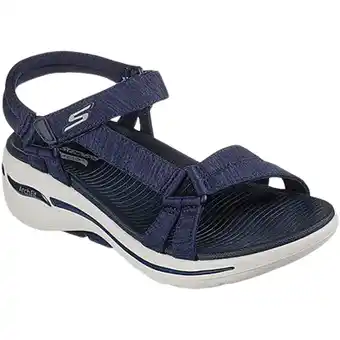 Sport 24 Skechers Go Walk Arch Fit Sandaler Dame tilbud