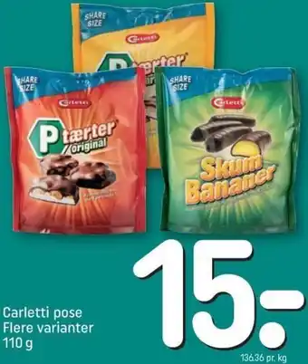 REMA 1000 Carletti Pose 110 g tilbud