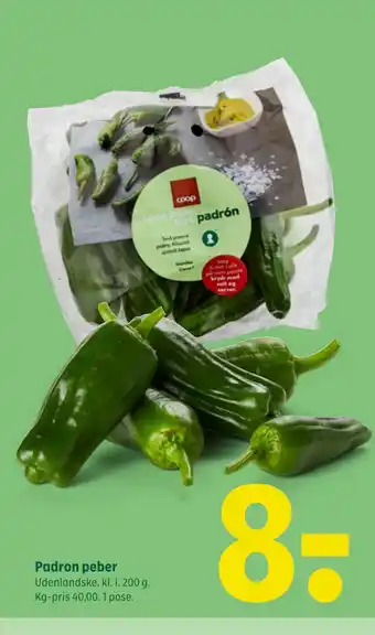 Padron peber