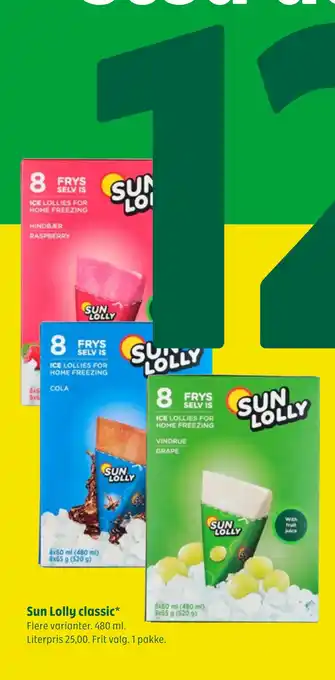 Coop 365 Sun Lolly classic tilbud