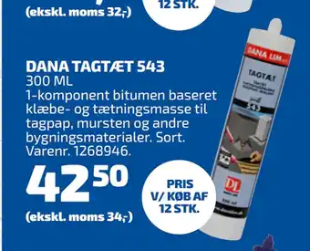 Davidsen DANA TAGTÆT 543 tilbud