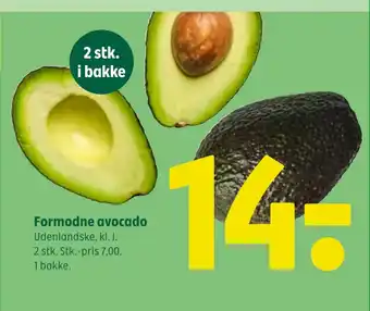 Coop 365 Formodne avocado tilbud