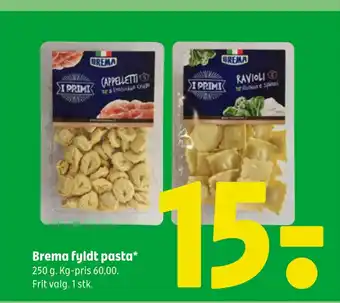 Coop 365 Brema fyldt pasta tilbud