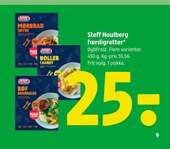 Coop 365 Steff Houlberg færdigretter tilbud