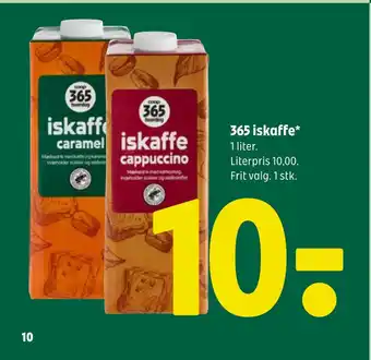 Coop 365 365 iskaffe tilbud