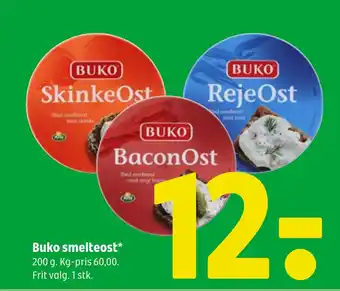 Coop 365 Buko smelteost tilbud