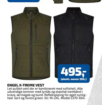 Davidsen ENGEL X-TREME VEST tilbud