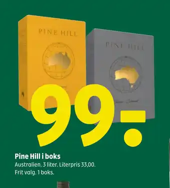 Coop 365 Pine Hill i boks tilbud